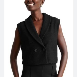 NWOT & Other Stories Black Vest